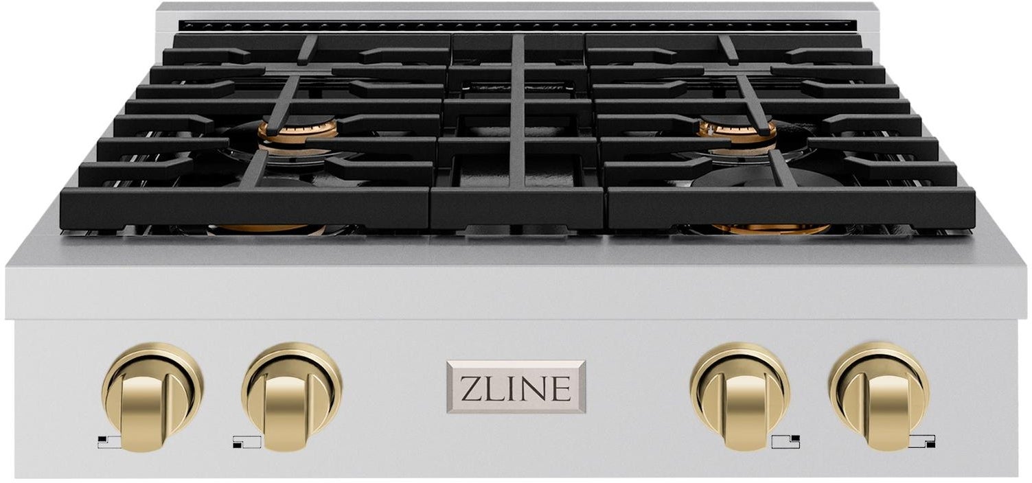Zline SRTZ30G 30 Inch Autograph Edition Paramount Gas Rangetop