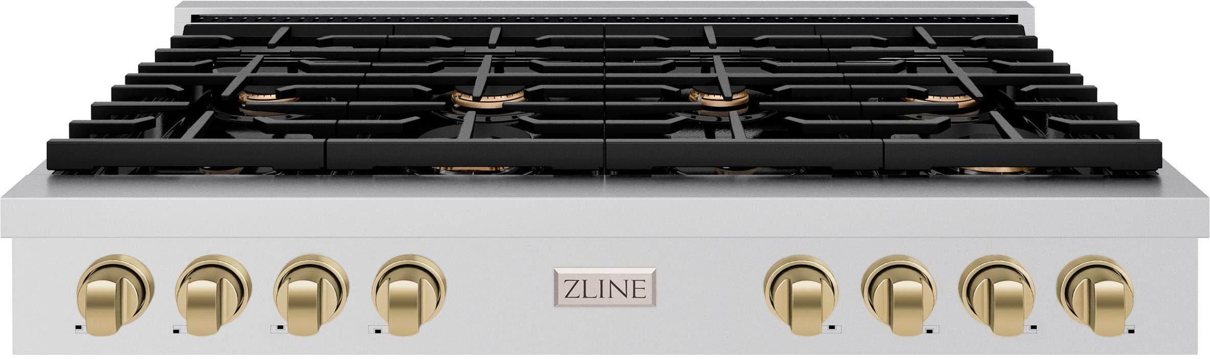 Stainless Steel With Champagne Bronze Accents