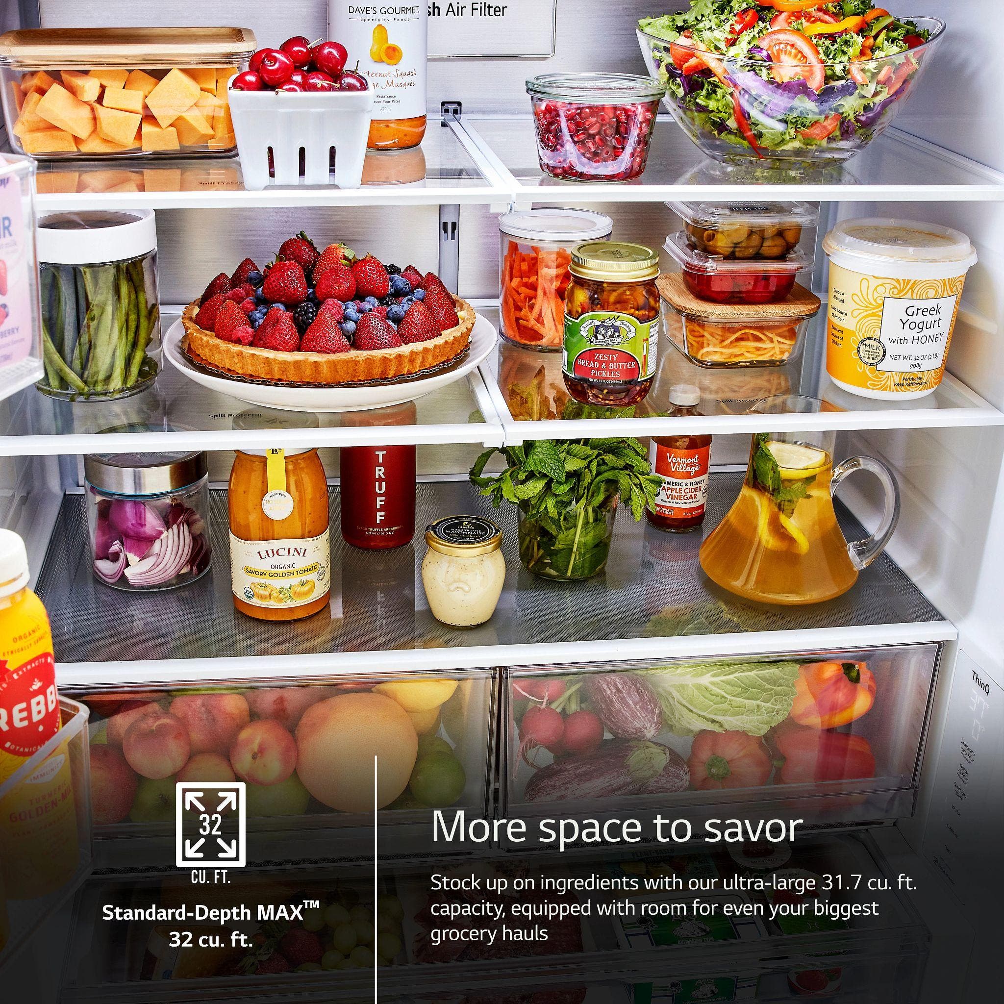 LG LRFLS3216S Stainless Steel