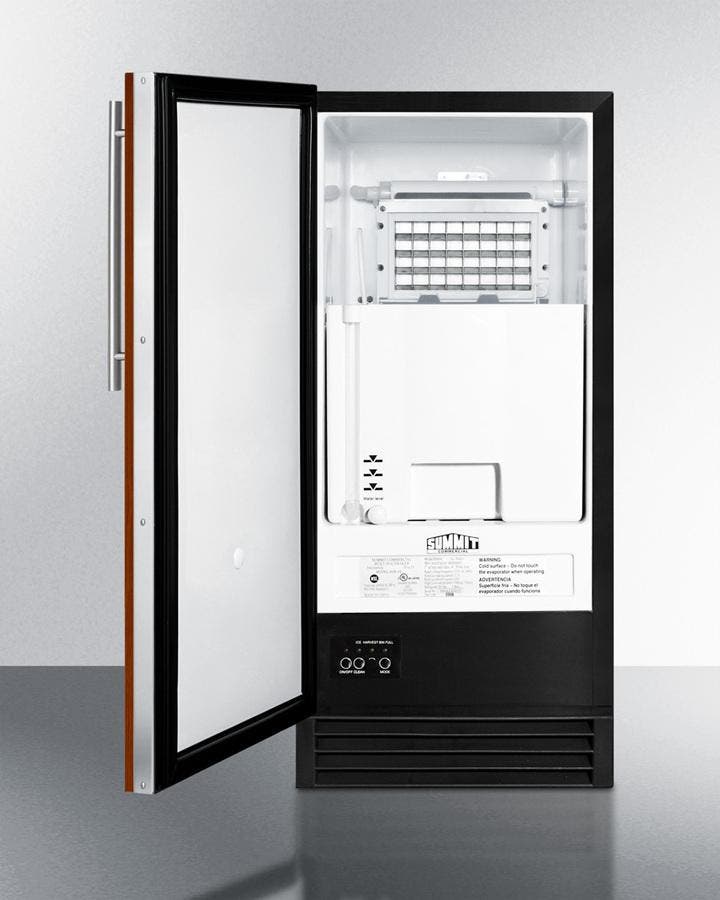 Summit BIM44GIFADARHD Panel Ready/Black, Right Hinge