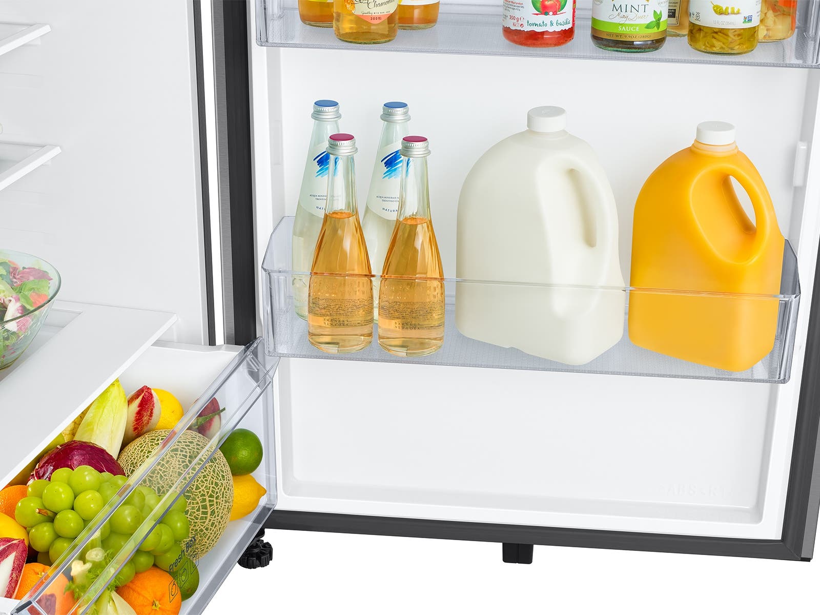 Samsung RT70F18LRSR Optional Ice Maker