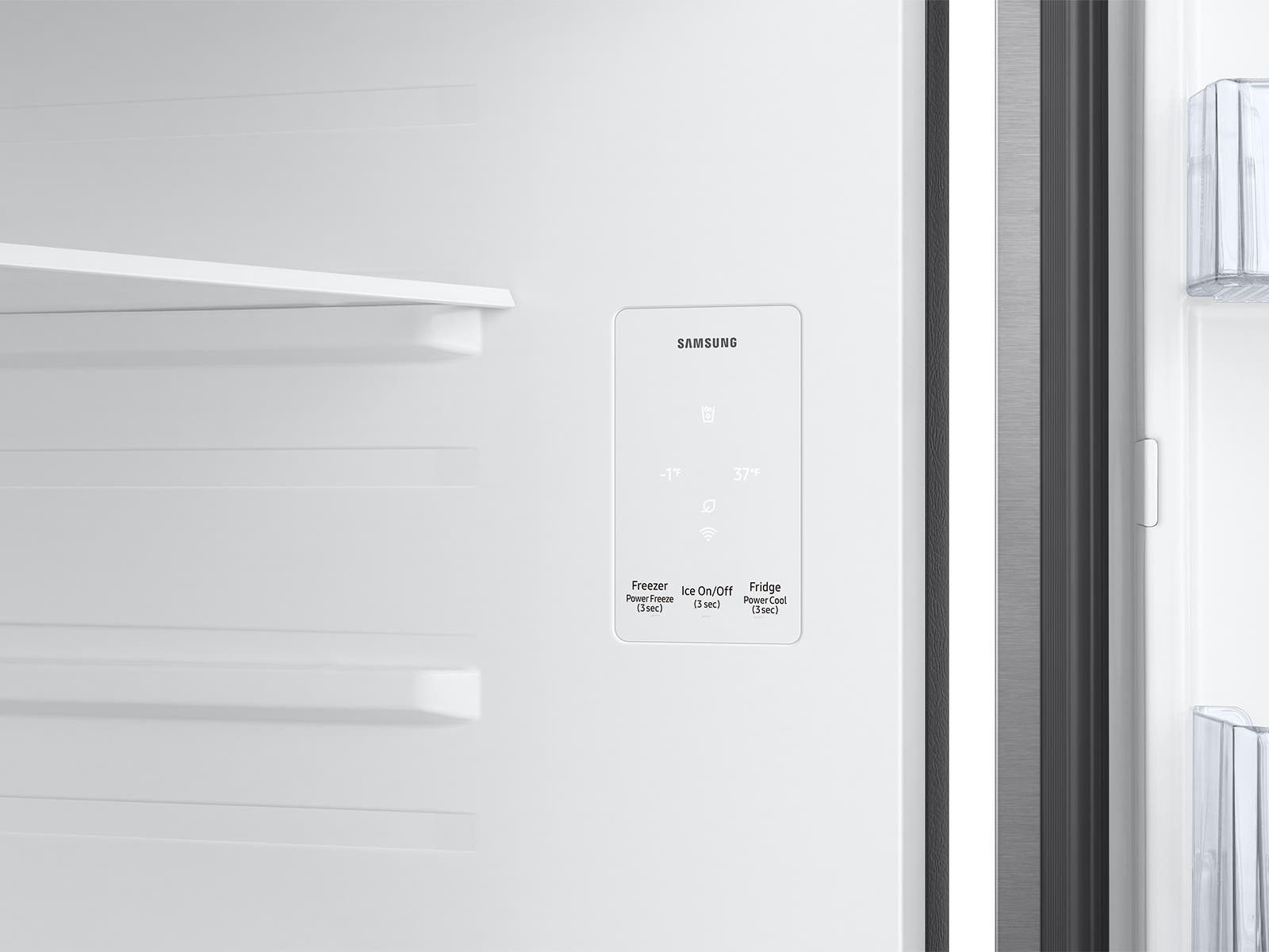Samsung RT70F18LRSR Optional Ice Maker