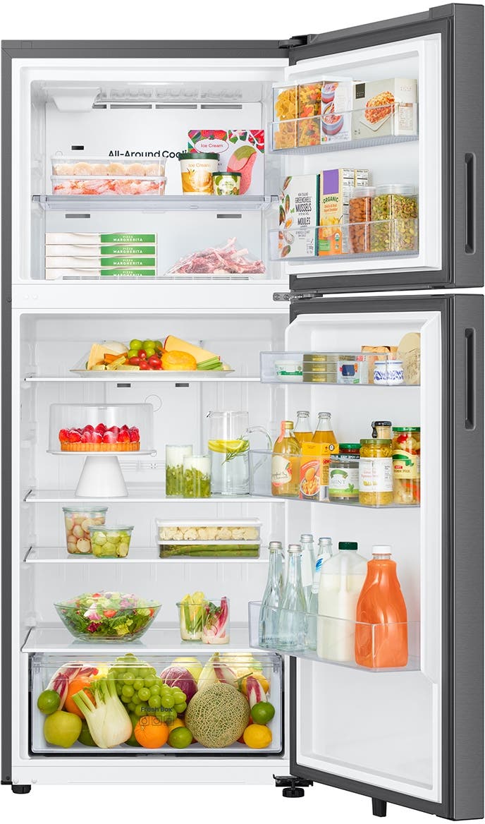 Samsung RT70F18LRSR Optional Ice Maker