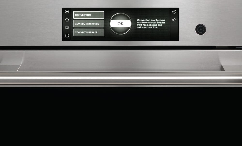 Wolf SO2450TEST 24 Inch Transitional Built-In Oven Stainless Steel