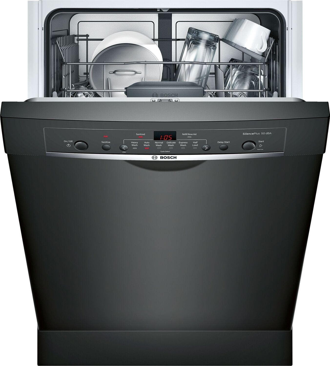 Bosch SHE3AR76UC Black