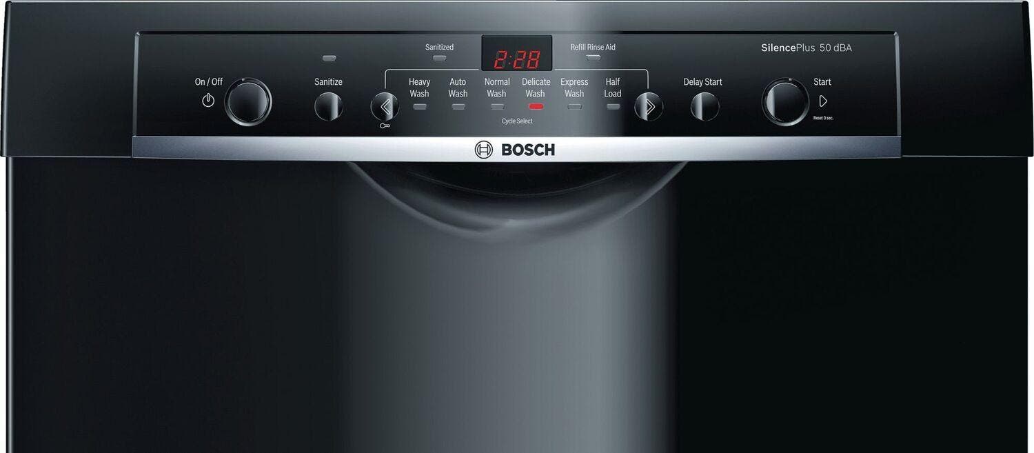Bosch SHE3AR76UC Black