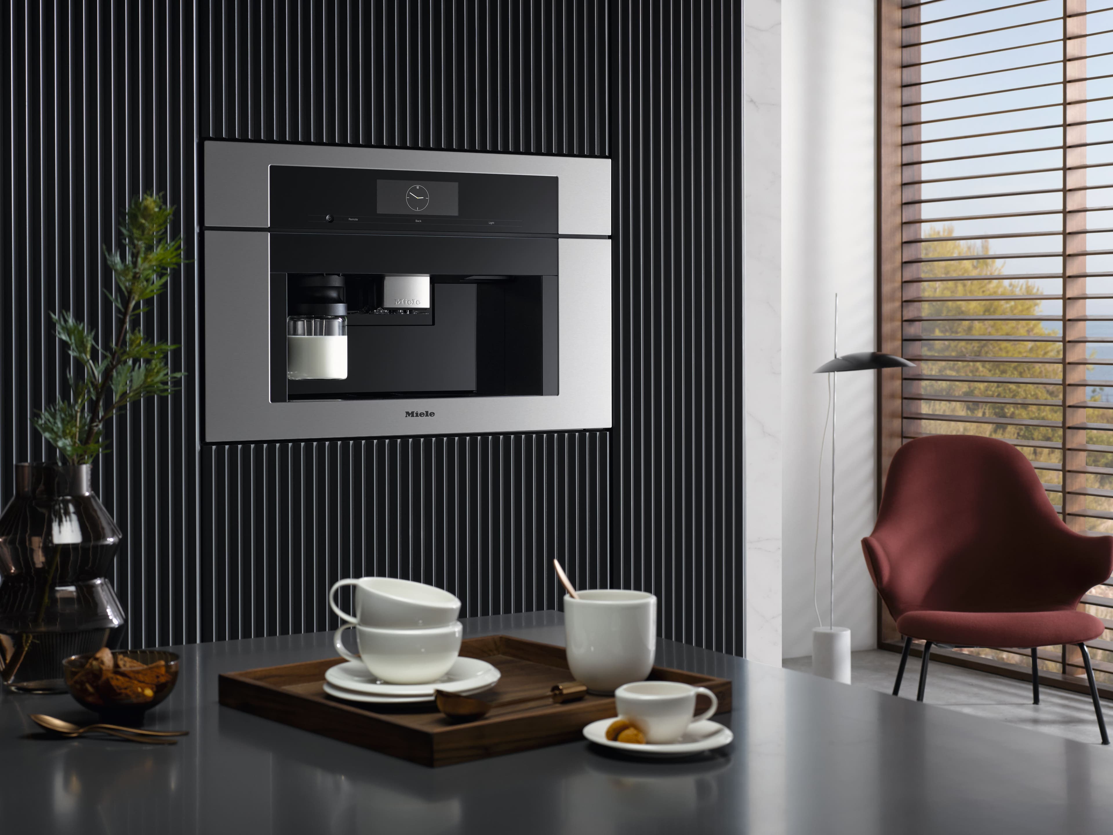 Miele CVA7775CTS Clean Touch Steel