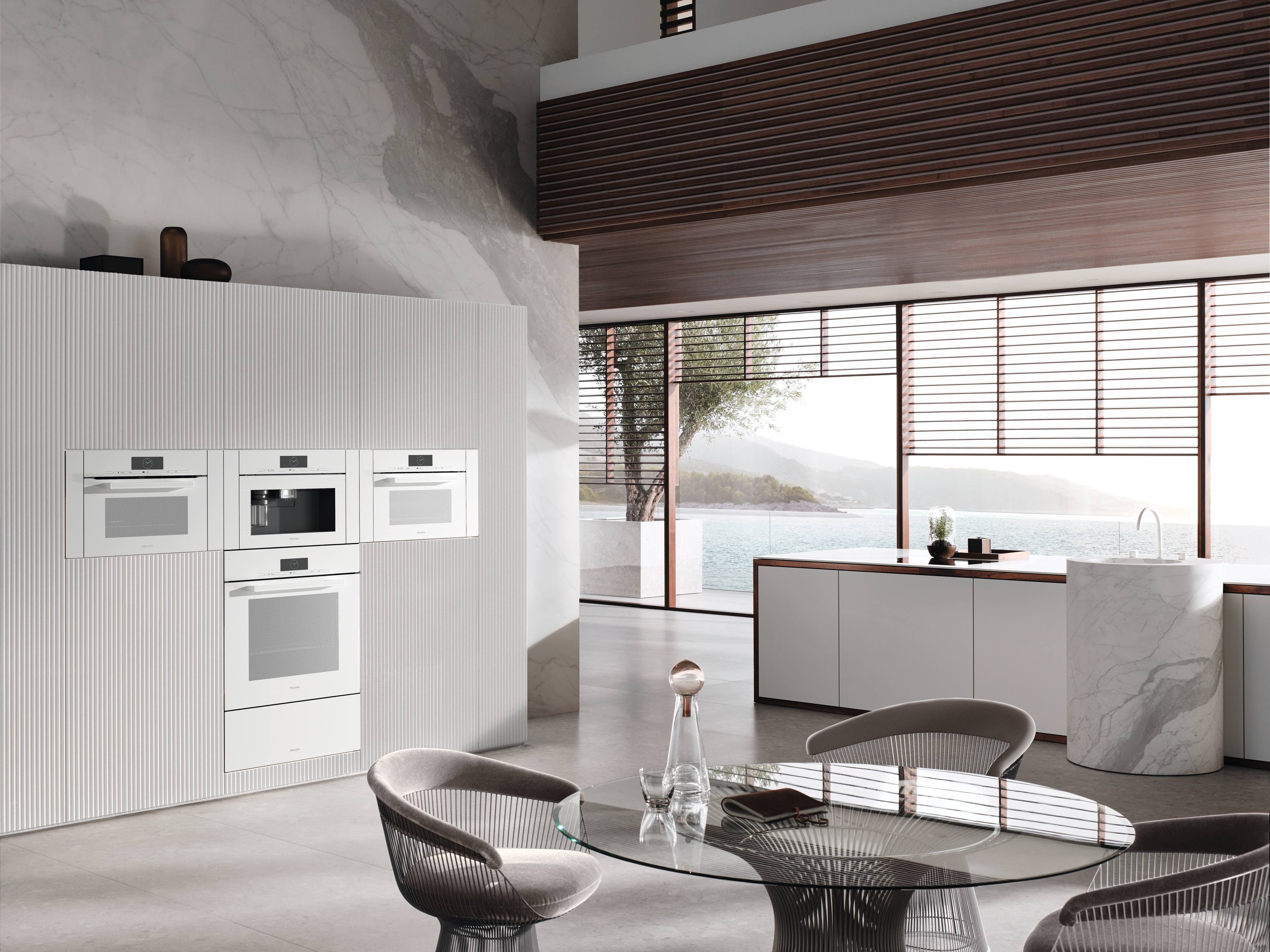 Miele H7840BMBW Vitroline, Brilliant White