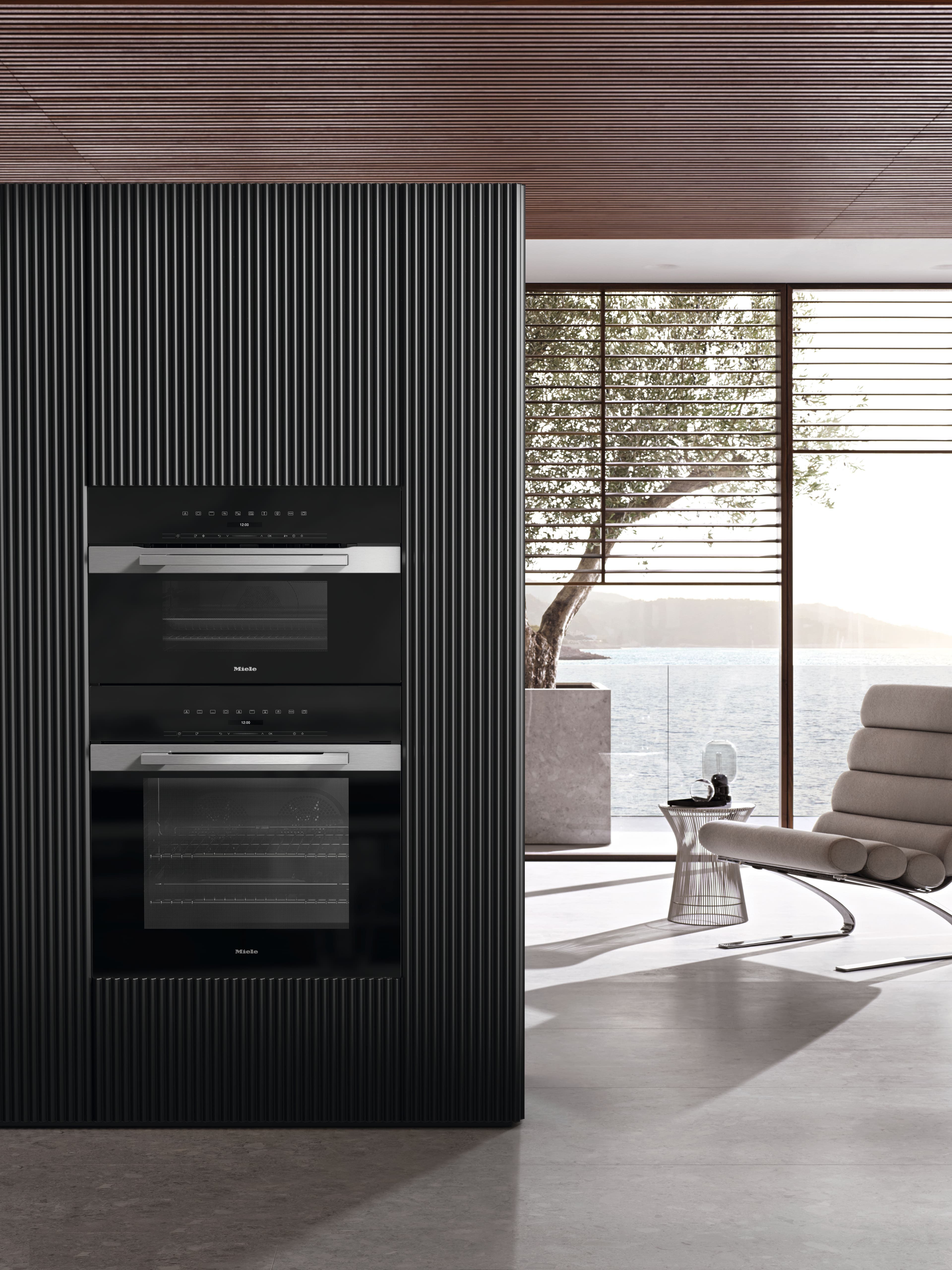 Miele H7270BMCTS Pureline, Clean Touch Steel