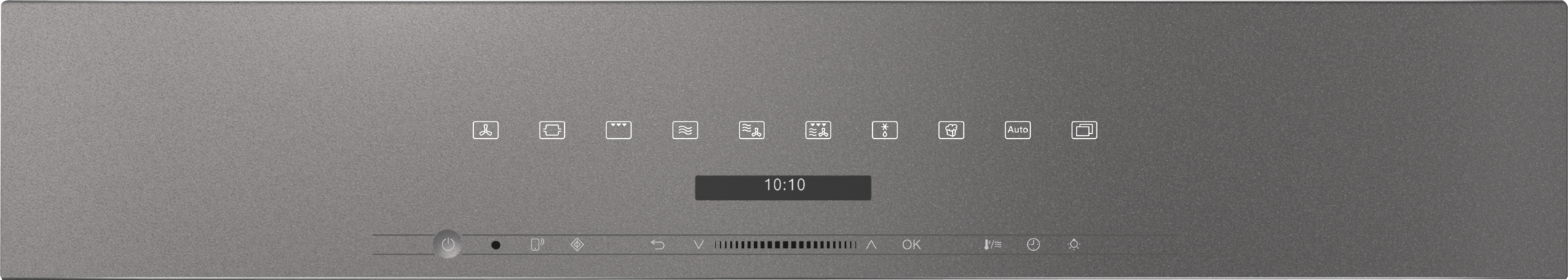 Miele H7270BMGG Vitroline, Graphite Grey