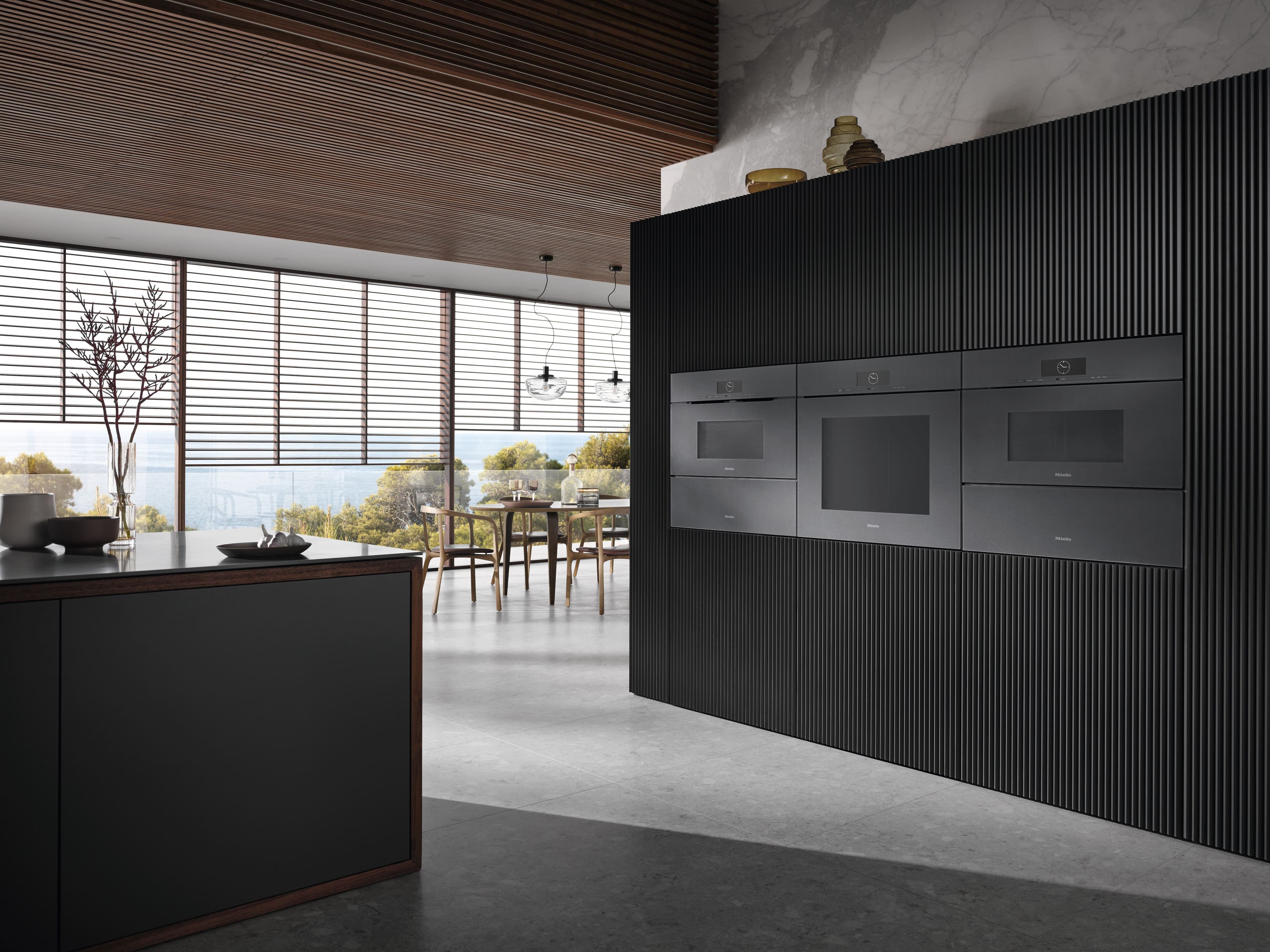 Miele H7870BMXGG 30 Inch VitroLine Speed Oven MTouch: Artline