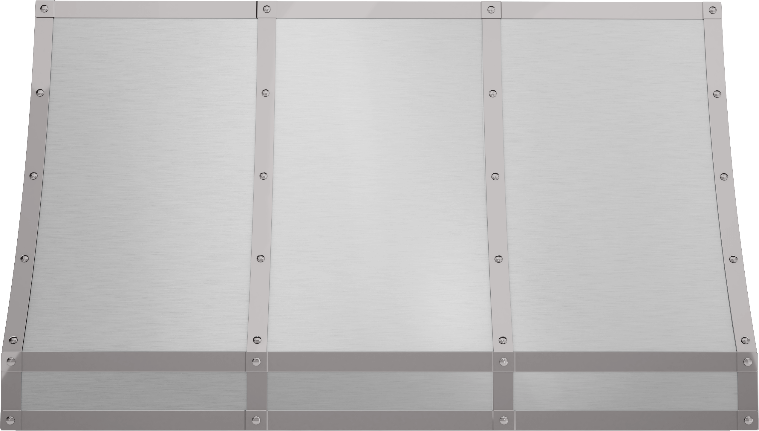 Custom Wall Hood in Stainless Steel