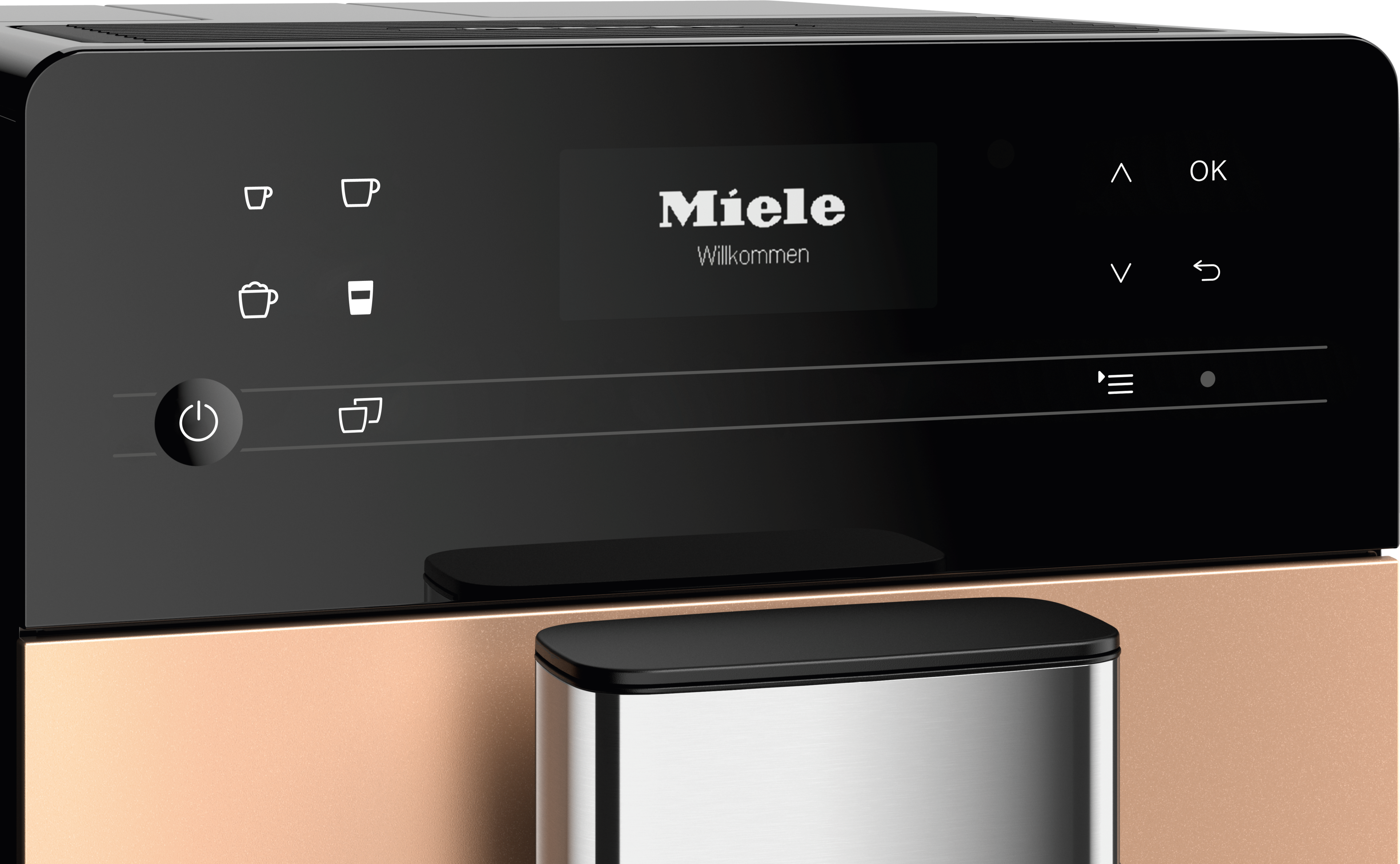 Miele CM5510PF Rose Gold