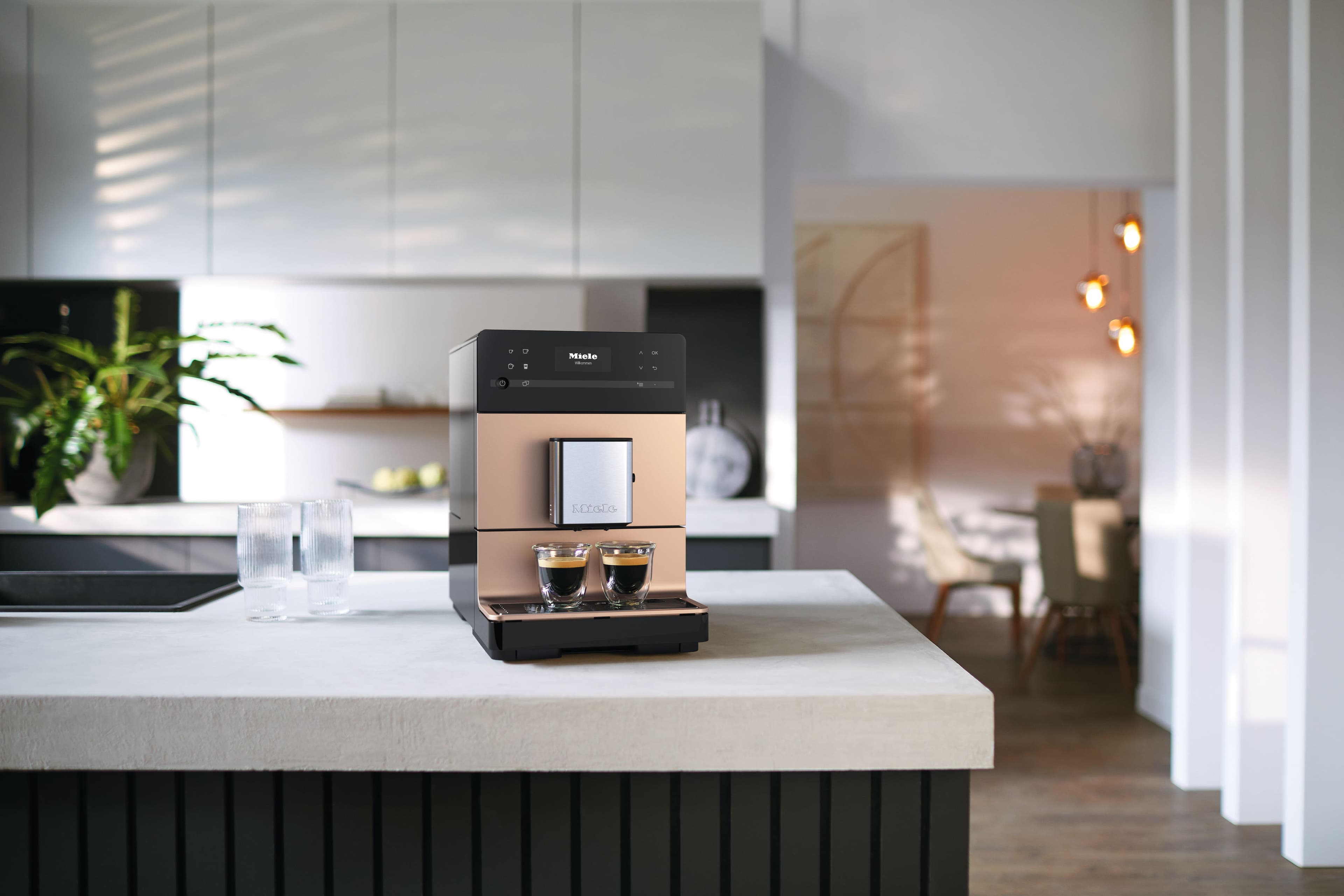 Miele CM5510PF Rose Gold