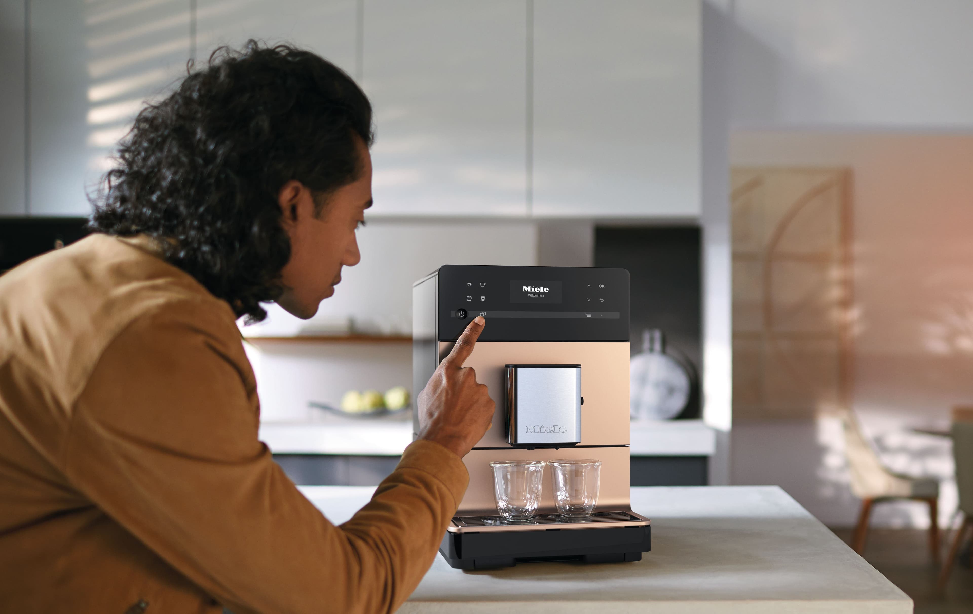 Miele CM5510PF Rose Gold