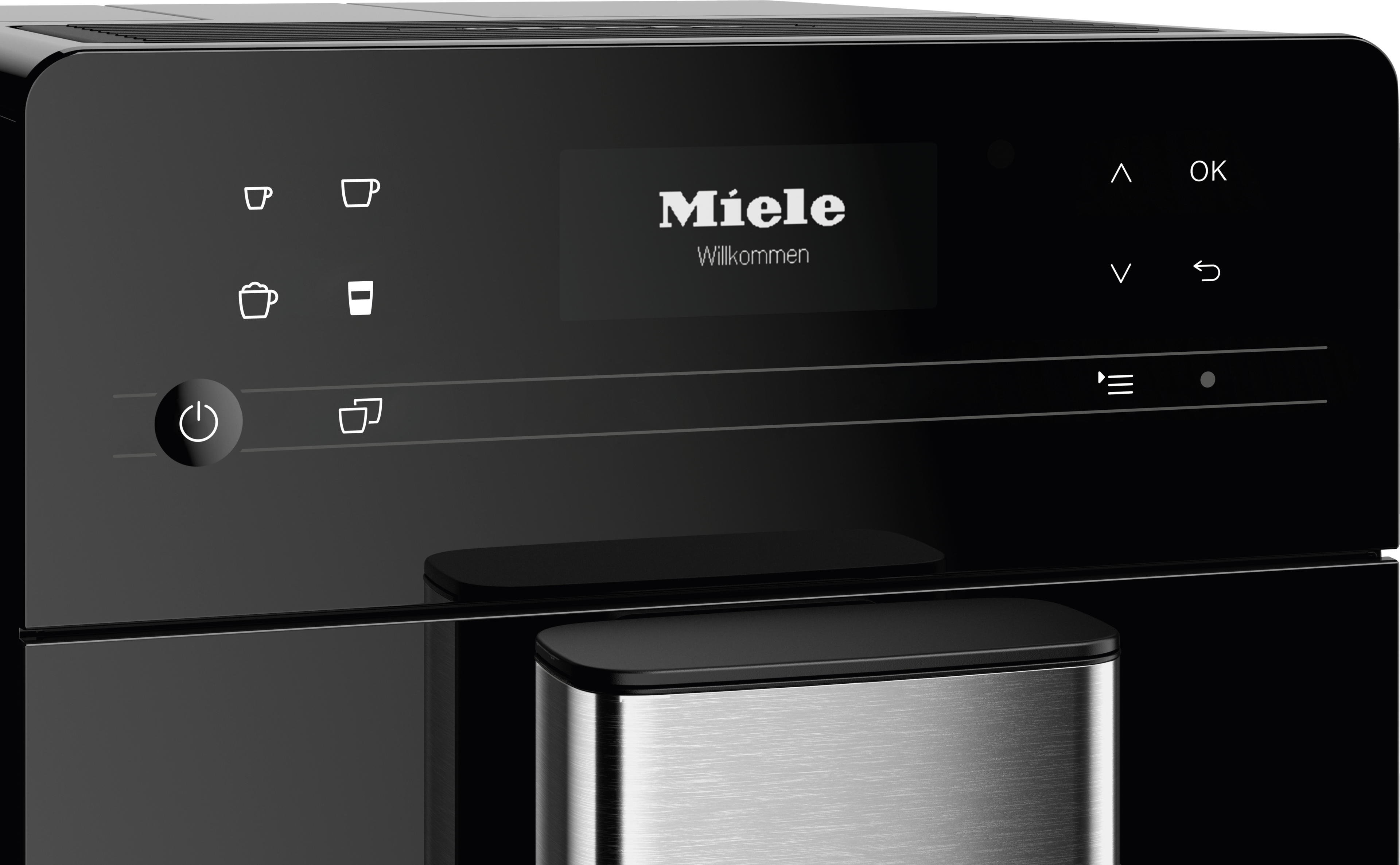 Miele CM5300OB Obsidian Black