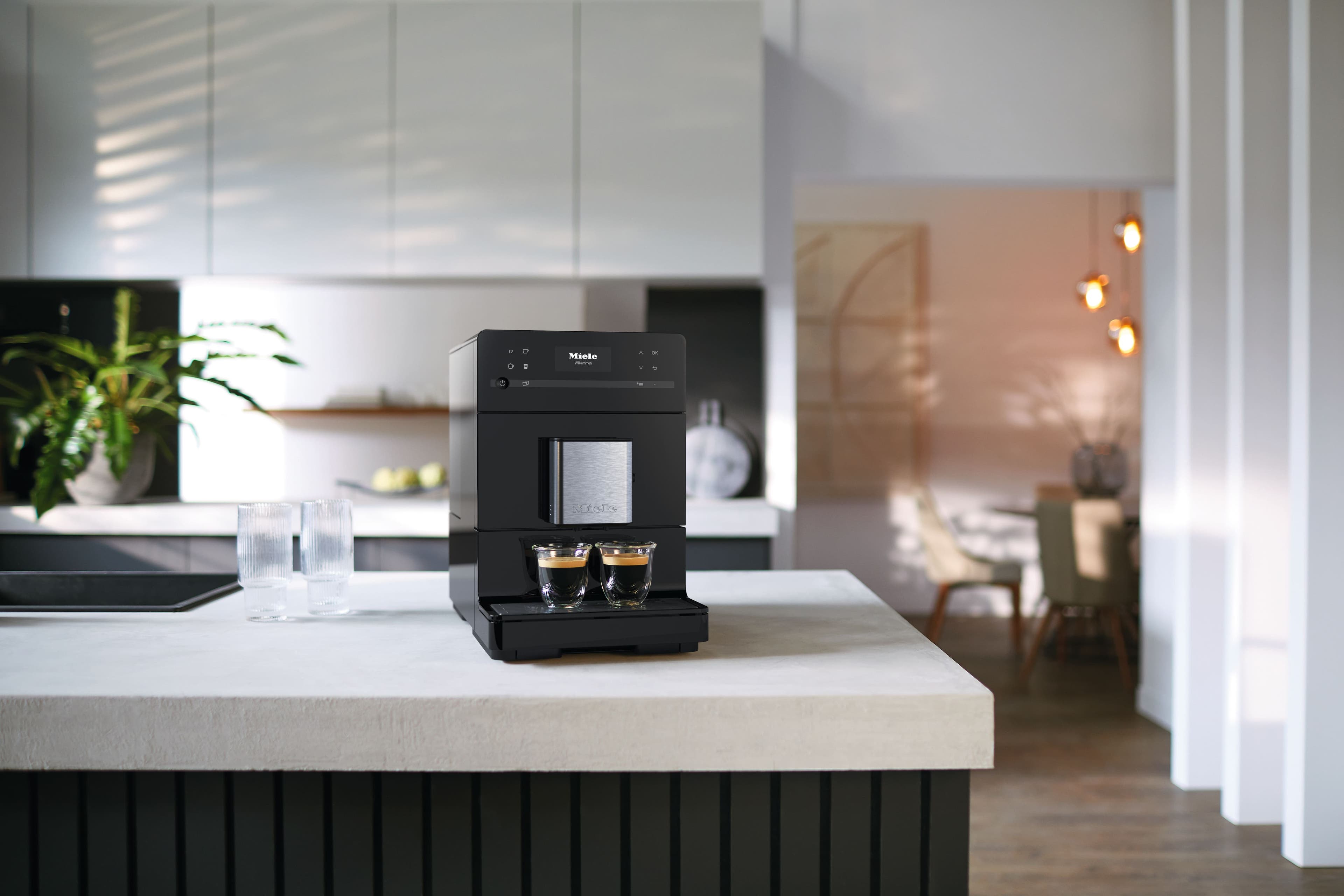Miele CM5300OB Obsidian Black
