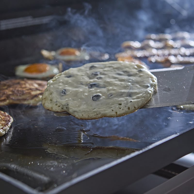 サンテッククロワッサンメーカー AC100V 1500W Weber 1501345 28 Inch Slate Rust-Resistant Griddle Black