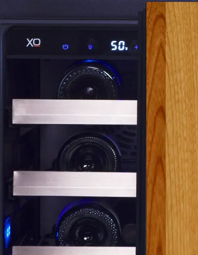 XO XOU24BCOFL Panel Ready, Left Hinge