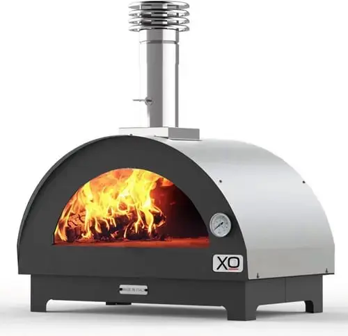 XO XOPIZZA1CA Black Powder Coat