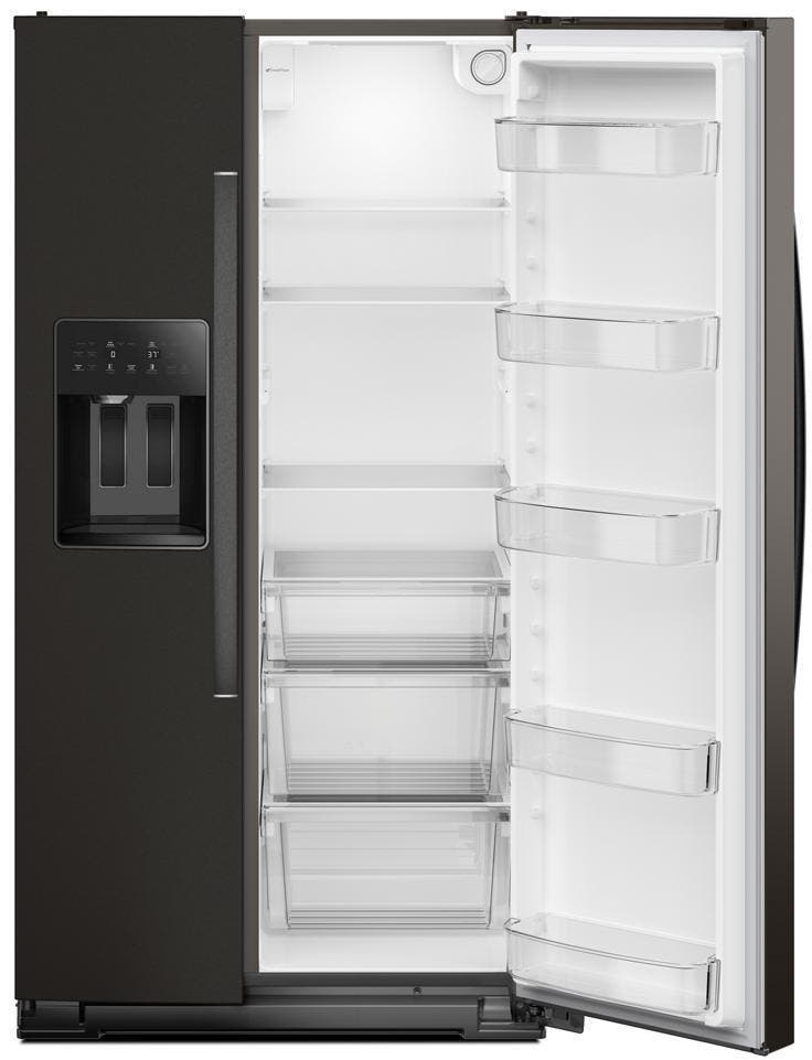 Whirlpool WRSC5536RV Fingerprint-Resistant Black Stainless Steel