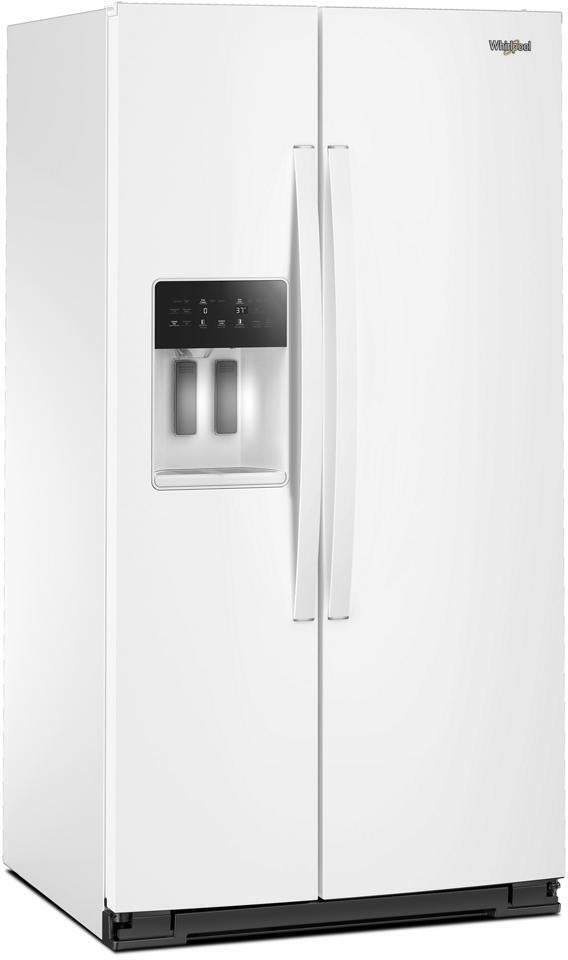 Whirlpool WRSF5536RW 36 Inch Freestanding Side by Side