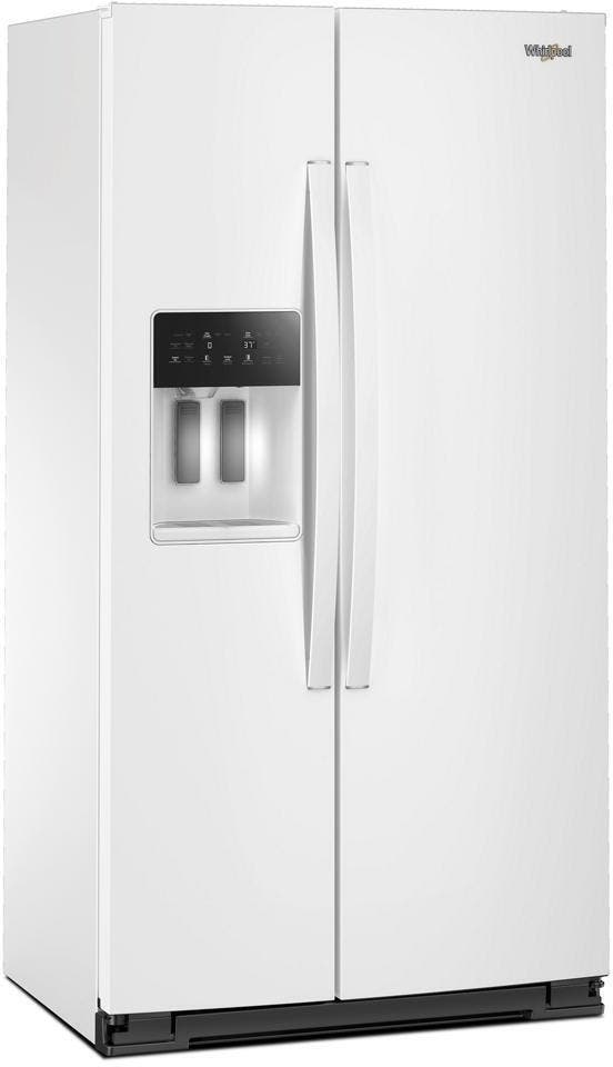 Whirlpool WRSC5536RW White