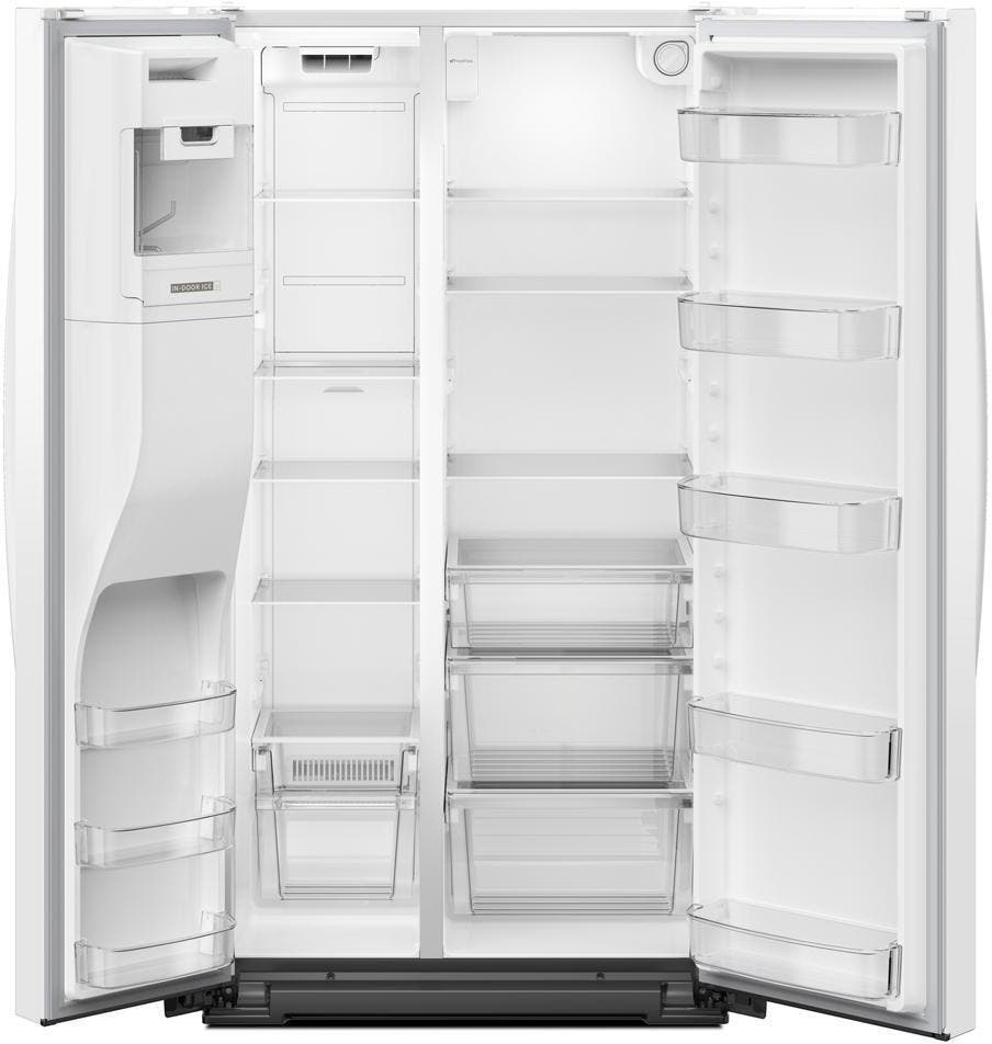 Whirlpool WRSC5536RW White