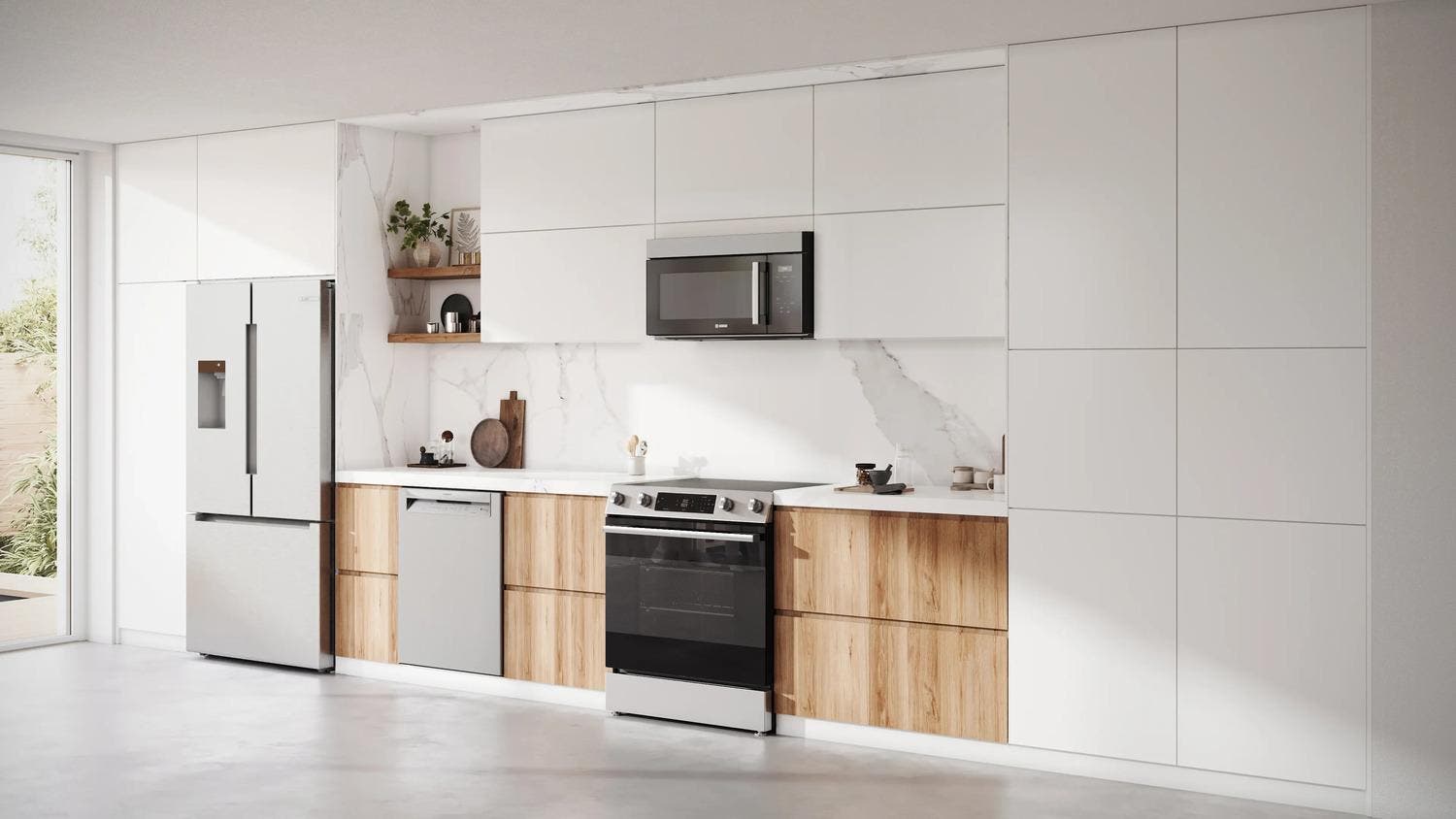 Bosch HEF1050MU Stainless Steel