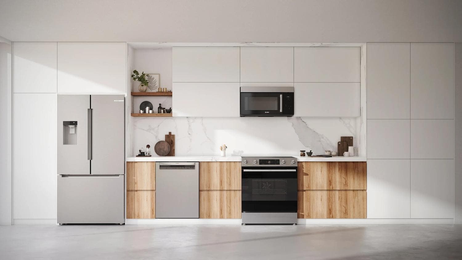 Bosch HEF1050MU Stainless Steel