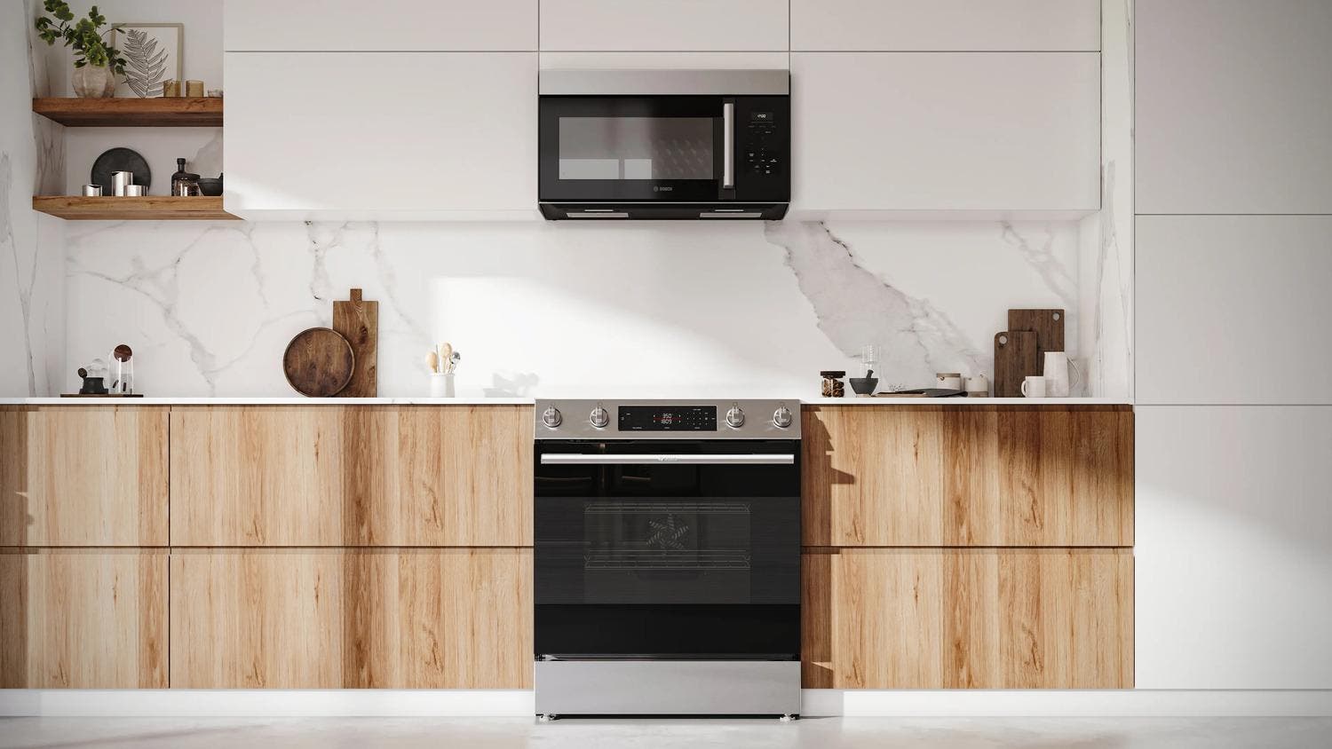 Bosch HEF1050MU Stainless Steel