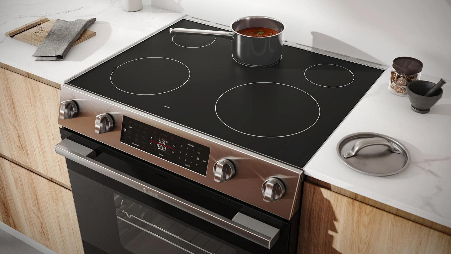 Bosch HEF1050MU Stainless Steel