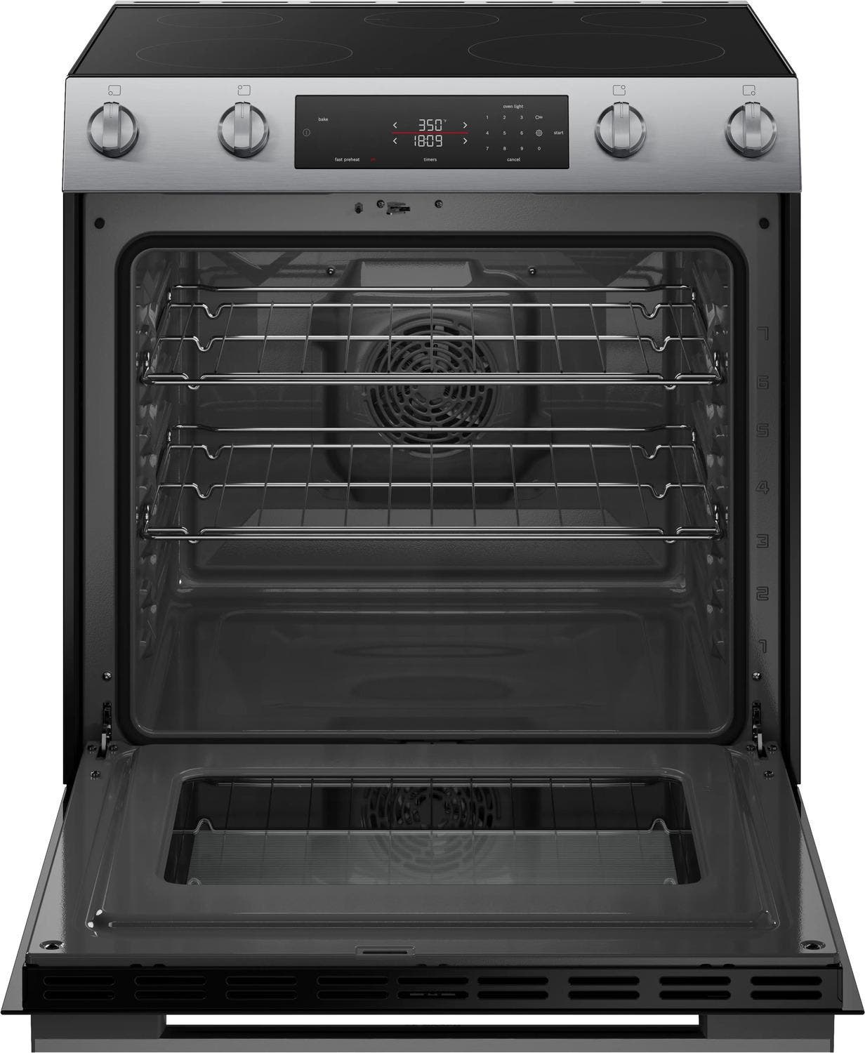 Bosch HEF1050MU Stainless Steel