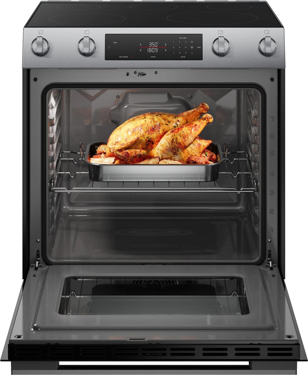 Bosch HEF1050MU Stainless Steel