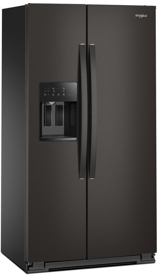 Whirlpool WRSC5536RV Fingerprint-Resistant Black Stainless Steel