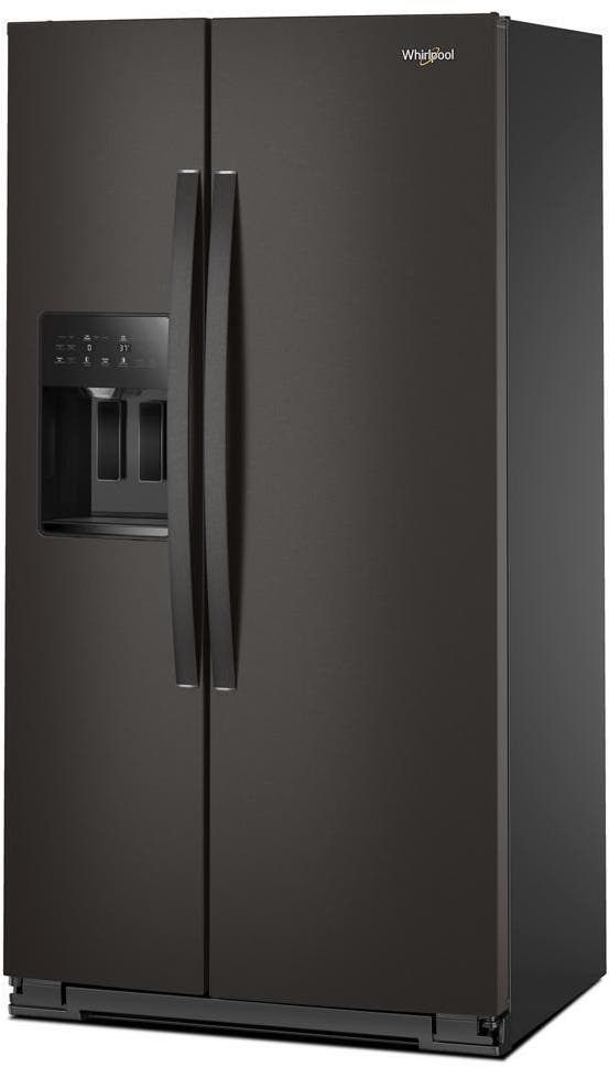 Whirlpool WRSC5536RV Fingerprint-Resistant Black Stainless Steel