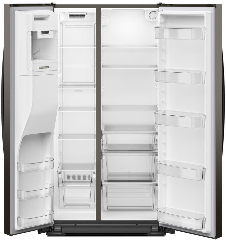 Whirlpool WRSC5536RV Fingerprint-Resistant Black Stainless Steel