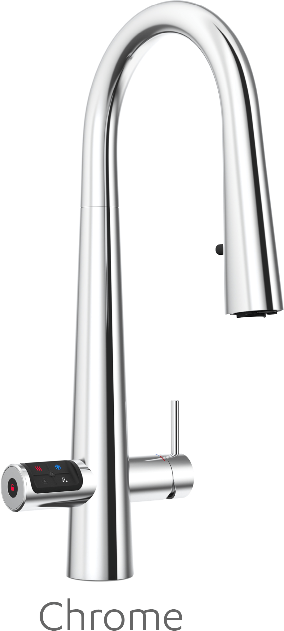 Zip Water 01045854 HydroTap Celsius AIO Faucet Brushed Nickel