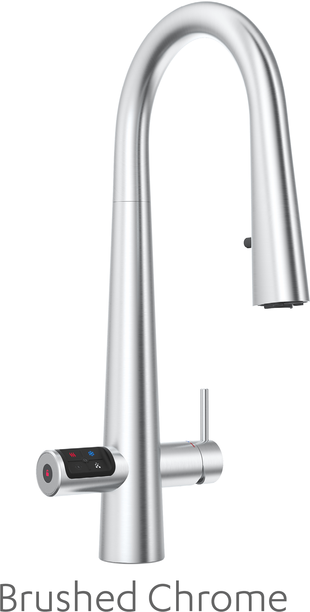 Zip Water 01045854 HydroTap Celsius AIO Faucet Brushed Nickel