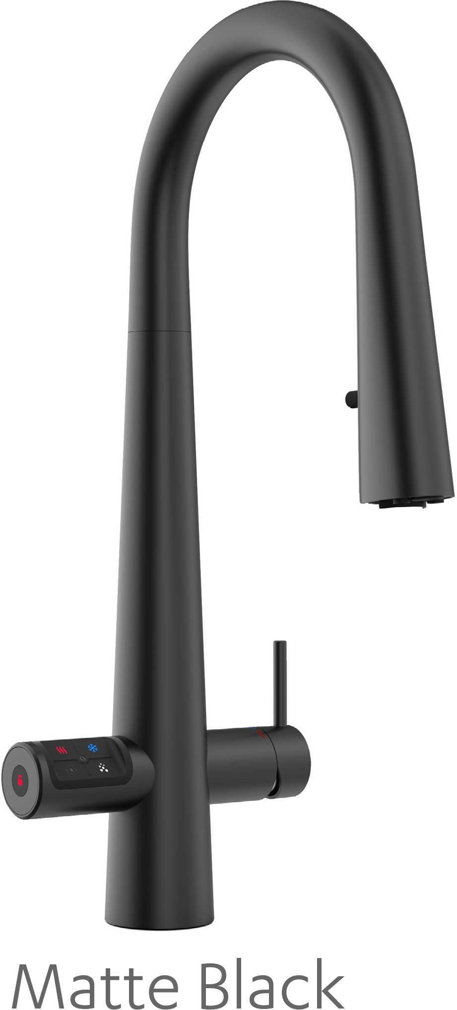 Zip Water 01045852 HydroTap Celsius AIO Faucet Matte Black