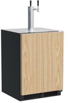Marvel MLKR224ISB1A 24 Inch Freestanding/Built-In Beer Dispenser