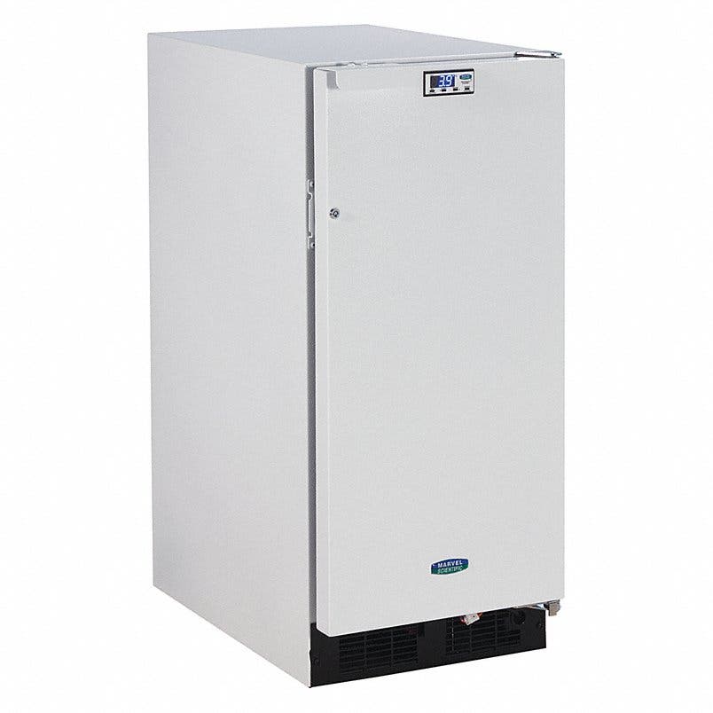 Marvel MS15RAS4RW White Solid Door, Right Hinge