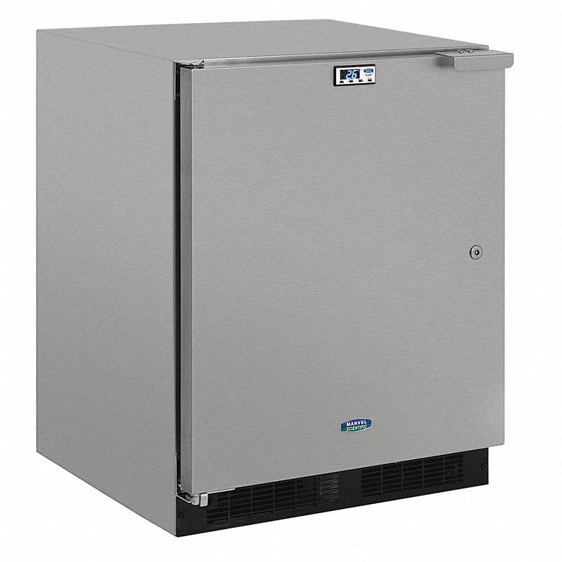 Marvel SA24RAS5LS Stainless Steel, Left Hinge