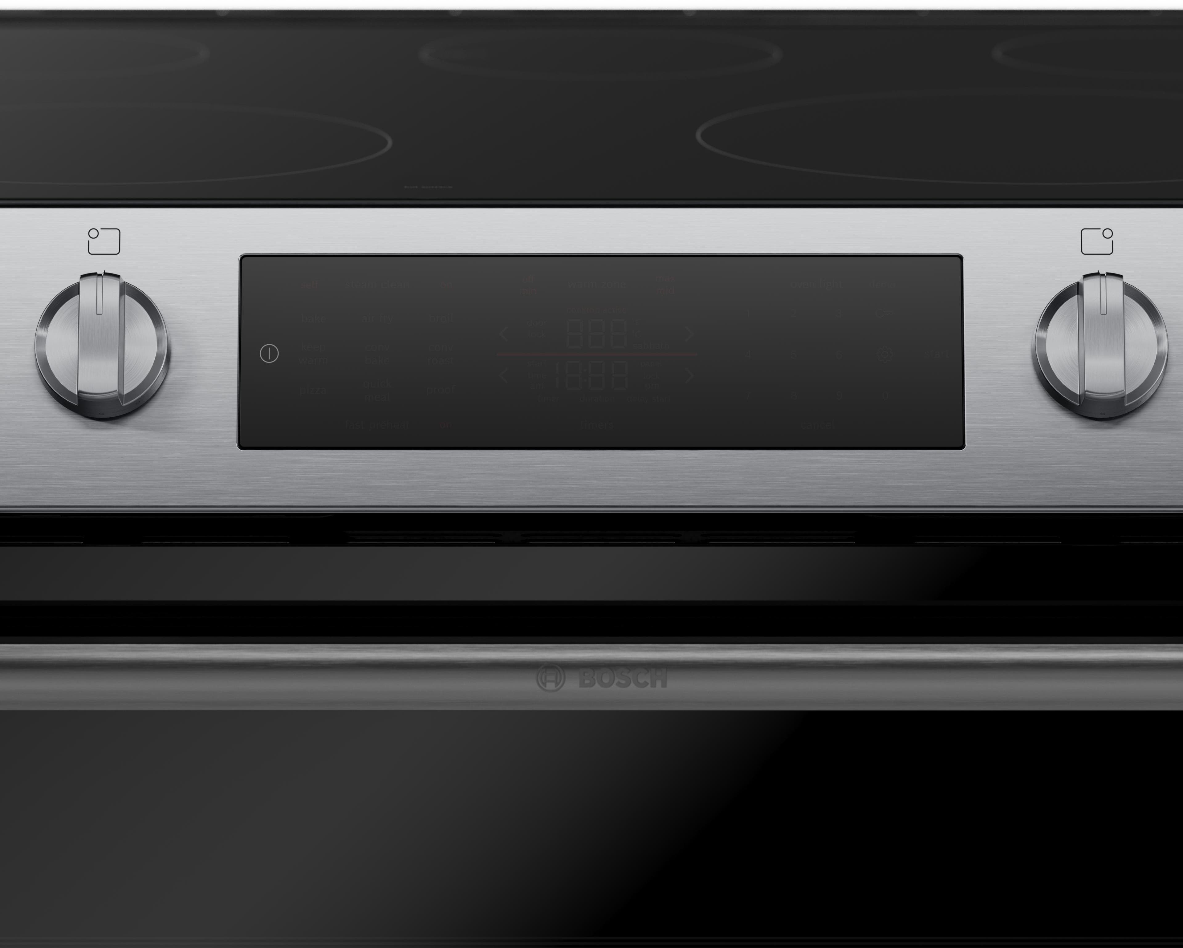 Bosch HEF1050MU Stainless Steel