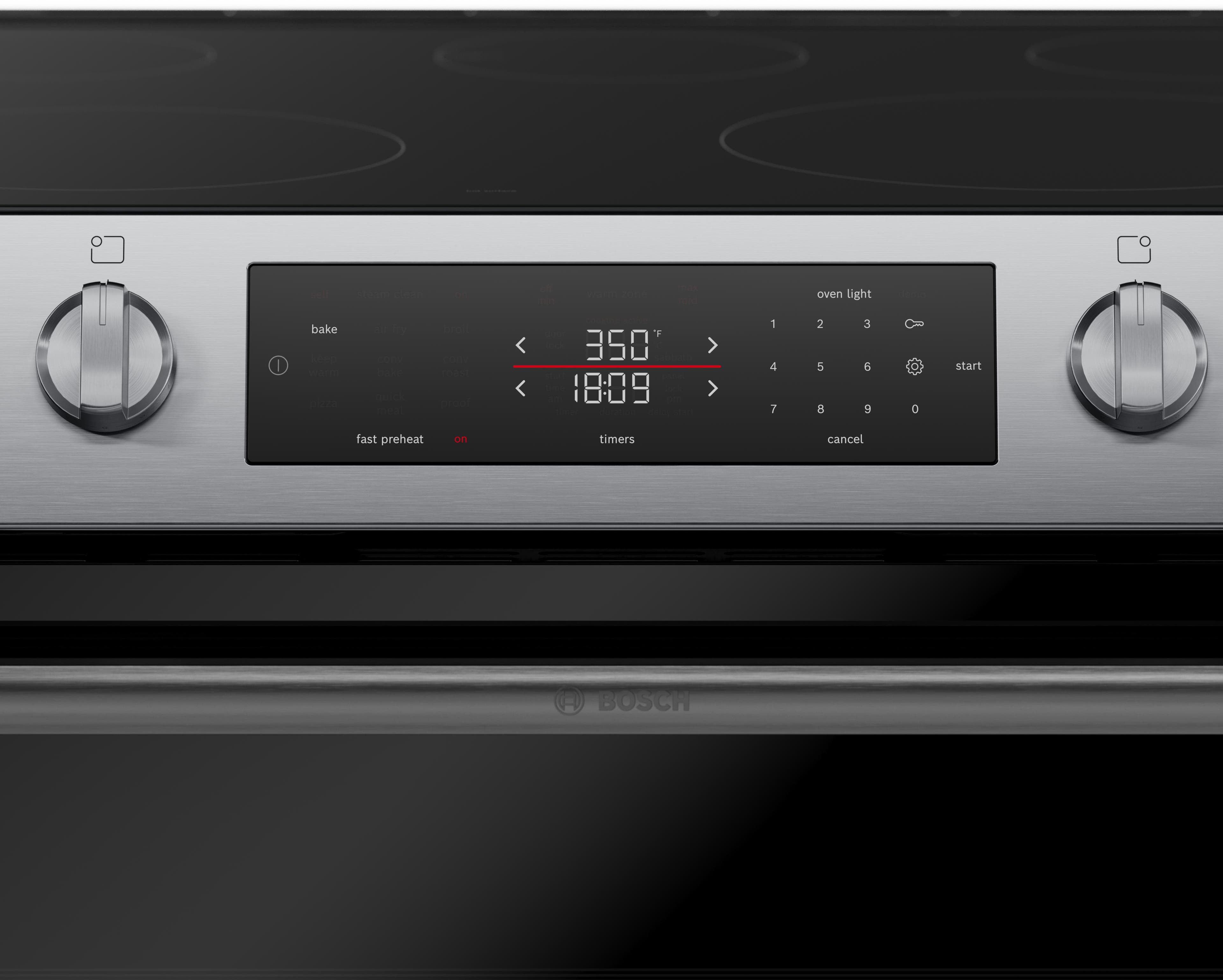 Bosch HEF1050MU Stainless Steel