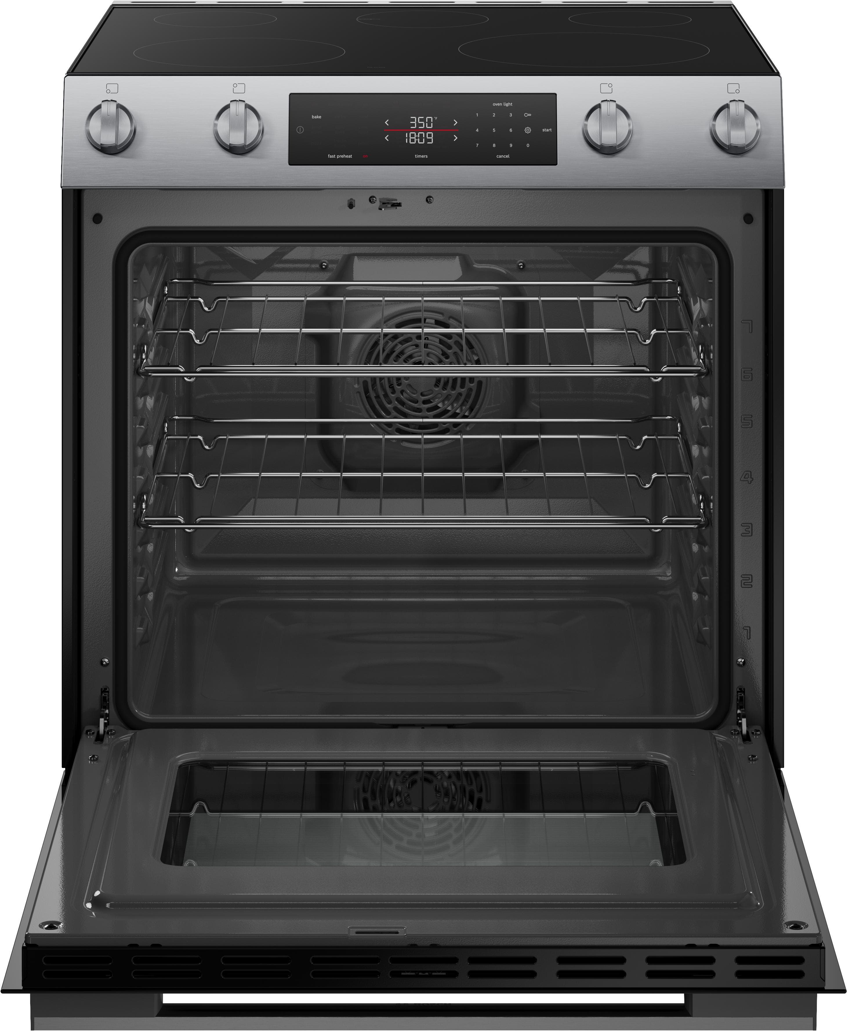 Bosch HEF1050MU Stainless Steel