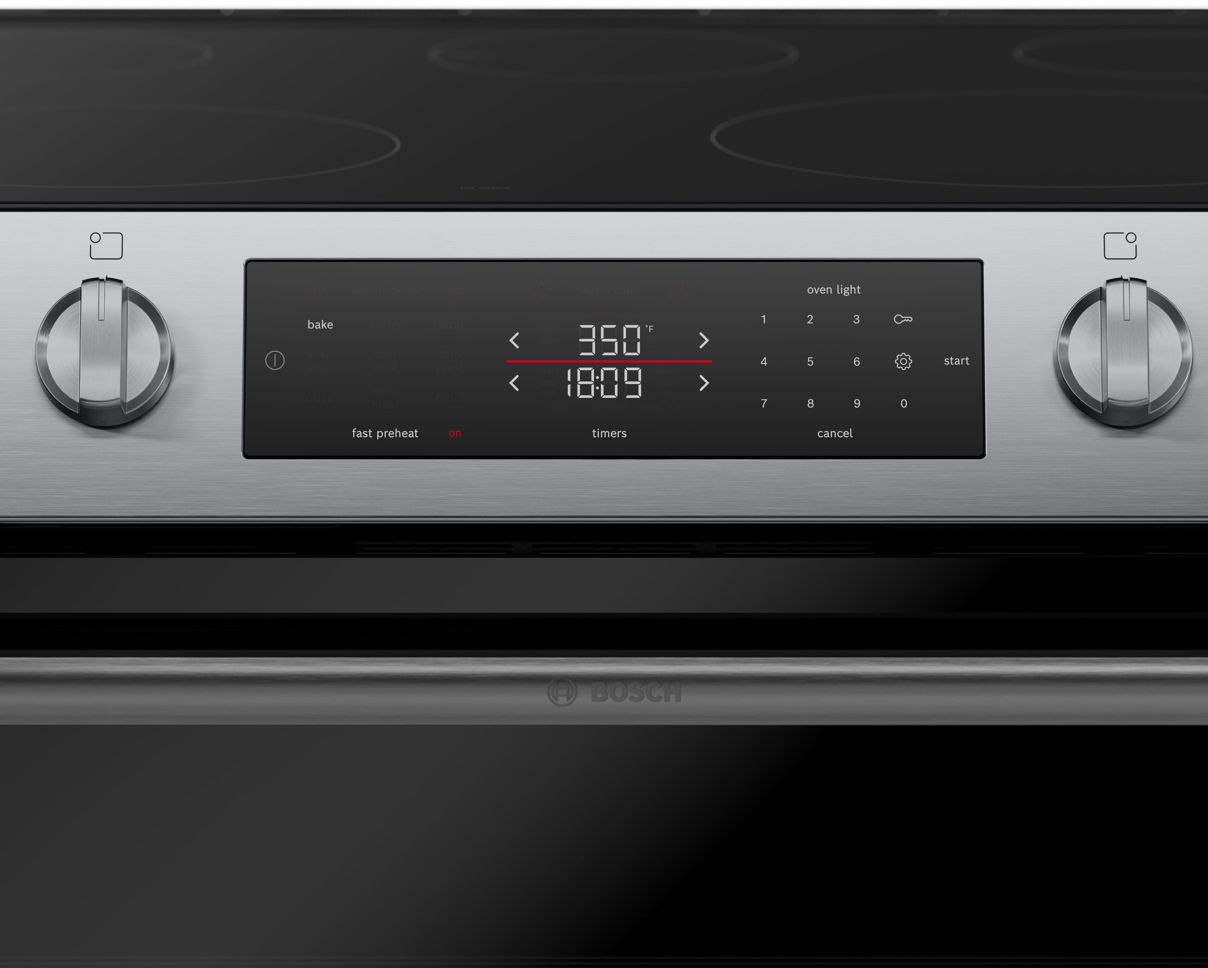 Bosch HEF1050MU Stainless Steel