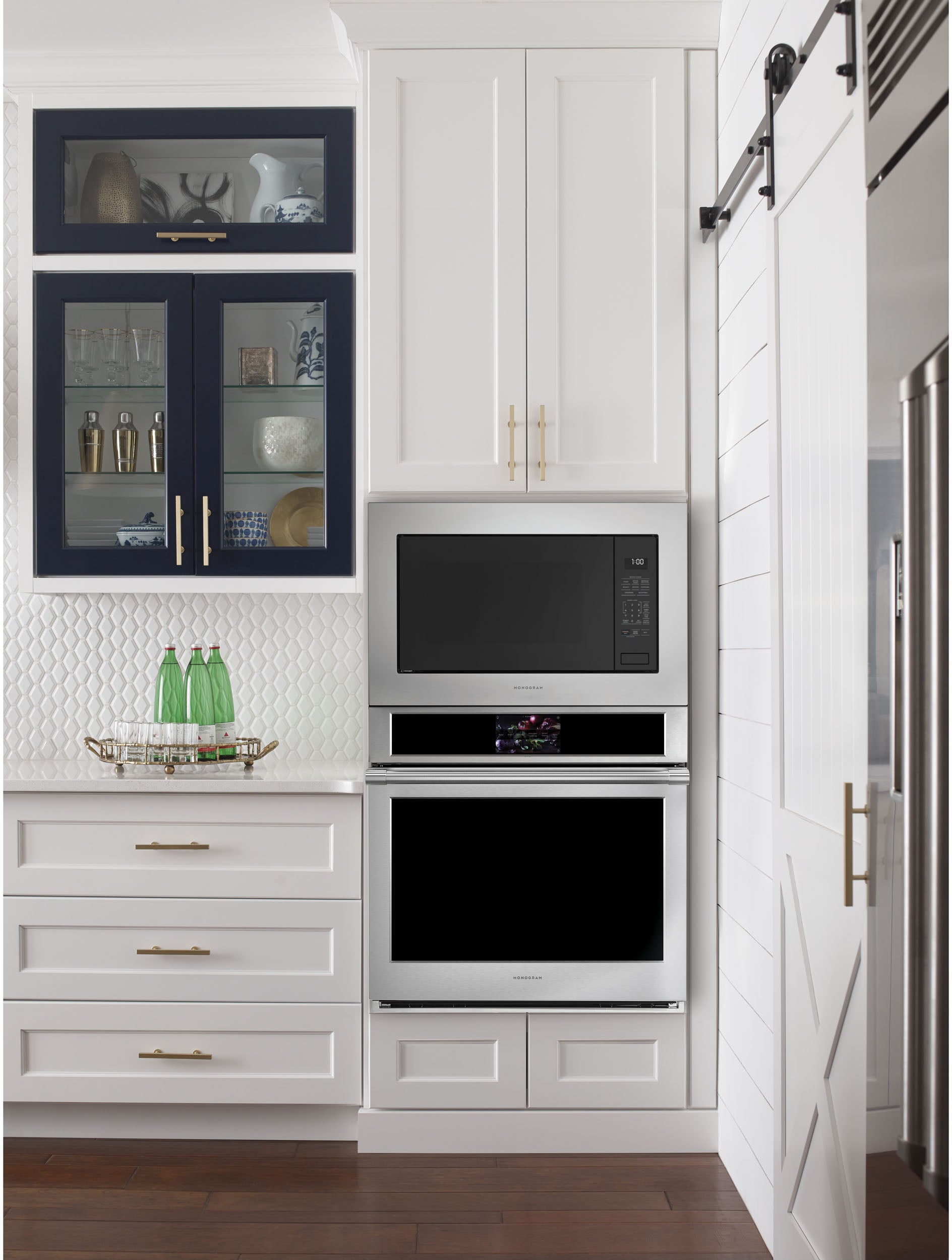 Monogram ZCWK22U2WSS 24 Inch Built-In Microwave Stainless Steel