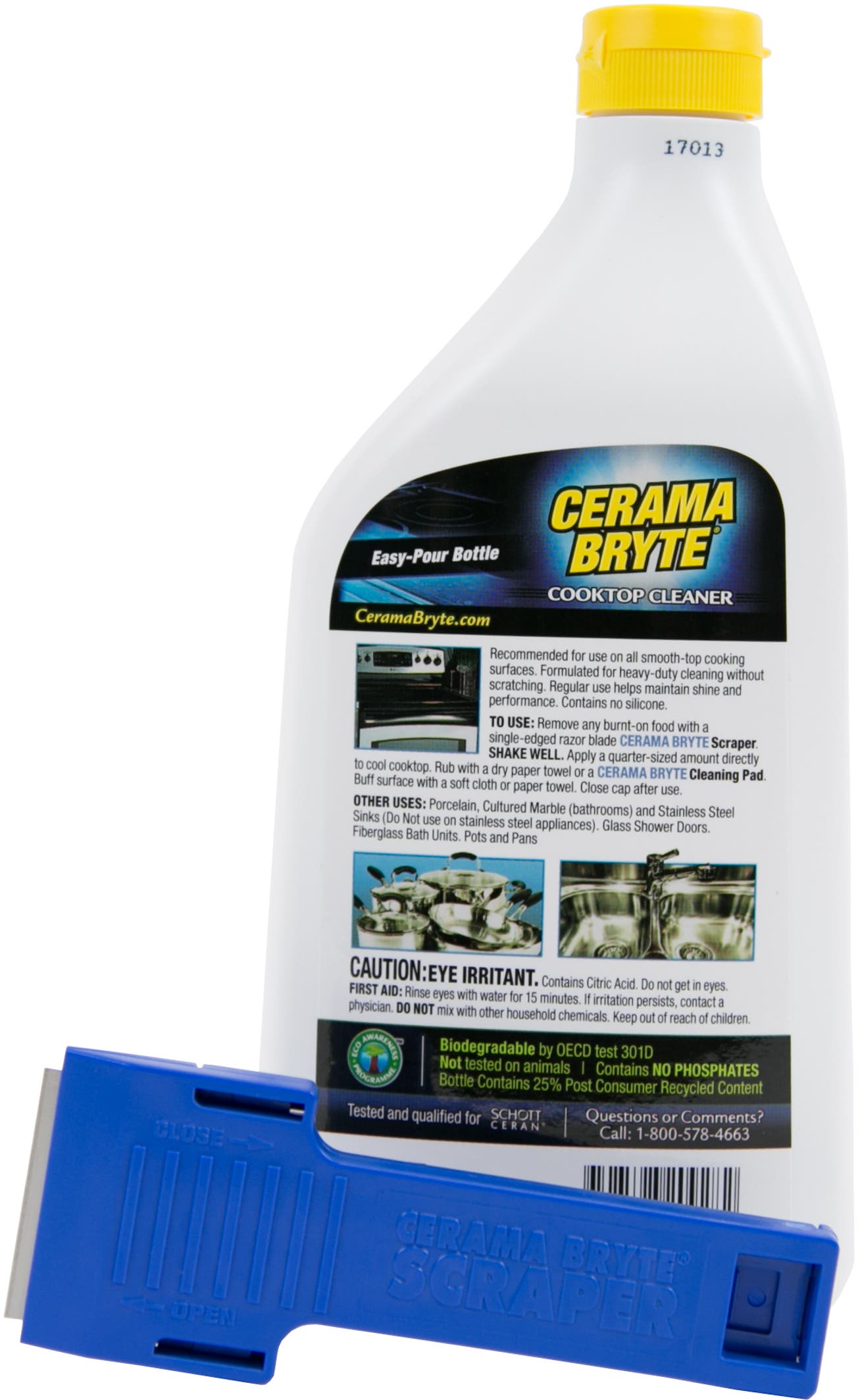 Monogram WB64X5027 Cleaning Cream and Scraper