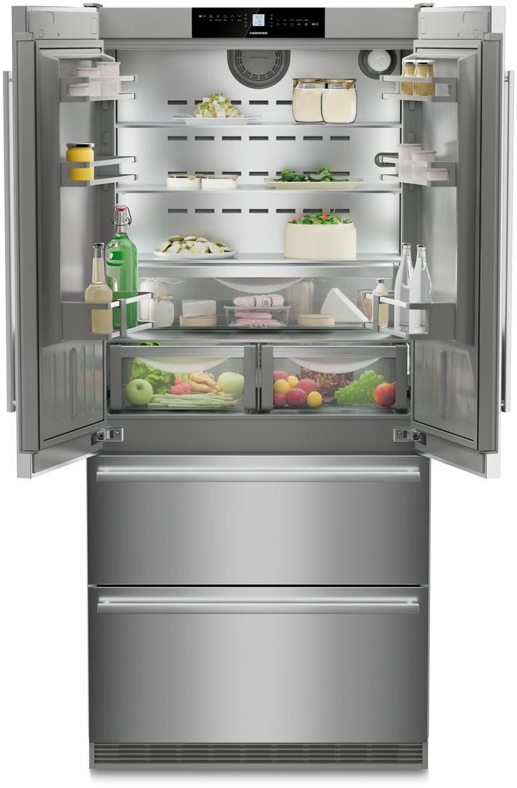 Liebherr CS2092G 36 Inch Built-In French Door Refrigerator